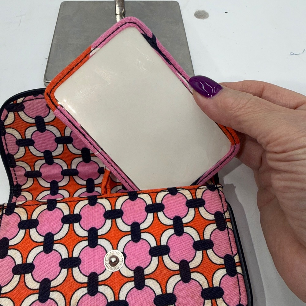 Vera Bradley Quickstep Wallet in the "Loves Me" pattern. - Picture 7 of 7
